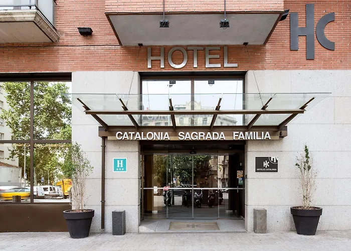 Hotel Catalonia Sagrada Familia Barcellona